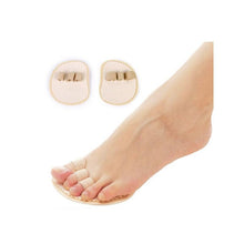 1 Pair Mallet Overlapping Toe Straightener 3-Toe Spreader Correctors