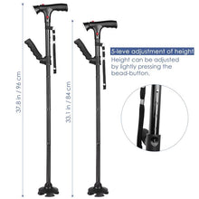 Telescopic Collapsible Folding Cane at Affordable Price