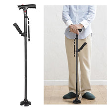 Adjustable LED Trusty Walking Cane for Elderly