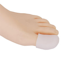 Pair of Gel Bunion Protectors Toe Separators Straighters Spreaders Correctors with Caps -
