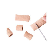 Pair of Fiber Silicon Bunion Protectors Toe Separators Straighters Spreaders Correctors -