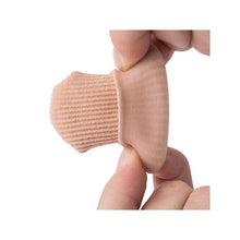 Pair of Fiber Silicon Bunion Protectors Toe Separators Straighters Spreaders Correctors -