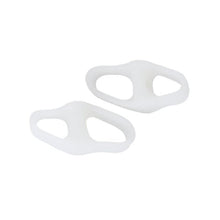 Pair of 2 Holes Toe Bunion Protectors Toe Separators Straighters Spreaders Correctors