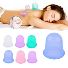 Silicone Body Massage Cupping Therapy Pain Relief Tight Muscles Massage Cupping Cup