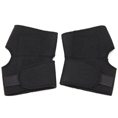 Pair of Magnetic Therapy Thermal Self-heating Elbow Pad Belt Elbow Support Brace Protector