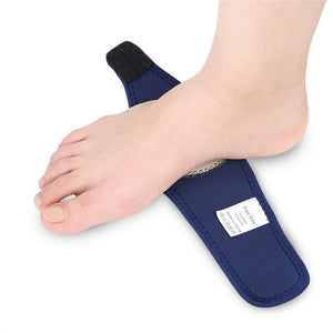 A Pair of Bandage Arch Support Flat Feet Arch Support Pads Flatfoot Bandage Insoles