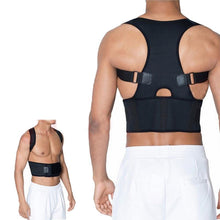 Adjustable Back and Shoulder Lumbar Support Belt for Spine Pain Relief