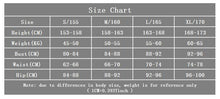 Size Chart - Sports, Gym and Athletic Top Bra Breathable