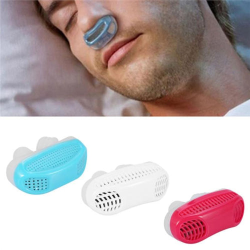 High Quality 2 In 1 Anti Snoring & Air Purifier for Nose Breathing 