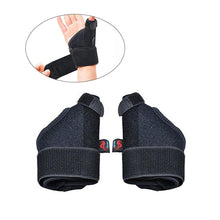 Pair of Thumb Spica Splint Support Wrist Brace Strap for Pain Relief