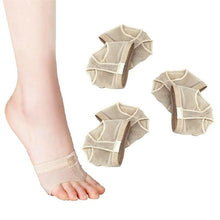 3 Pairs of Ballet or Belly Dance Protective Forefoot Cushions