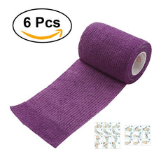 Self Adherent Cohesive Wrap Bandages for Athletic Sport