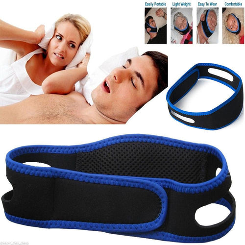 Snore Stopper Chin Strap Belt Sleeping Aid Tool