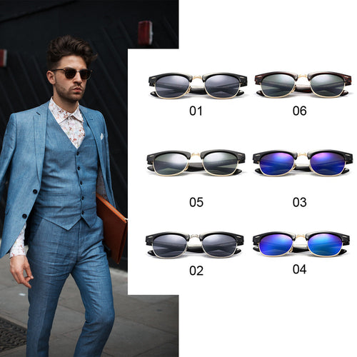 Sunglasses Retro Male And Women Driving Classic Glasses Folded Glasses