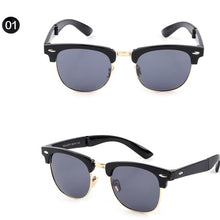 Sunglasses Retro Male And Women Driving Classic Glasses Folded Glasses