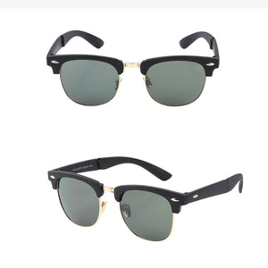 Sunglasses Retro Male And Women Driving Classic Glasses Folded Glasses