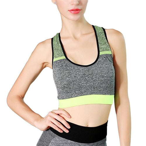High Intensity Sports Bra Vest Stretchy at Affordable Price