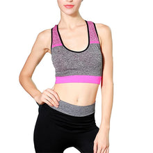 High Intensity Sports Bra Vest Stretchy at Rebate Price