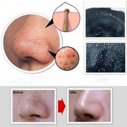 Black Mud Deep Cleansing Purifying Peel Off Facial Face Mask