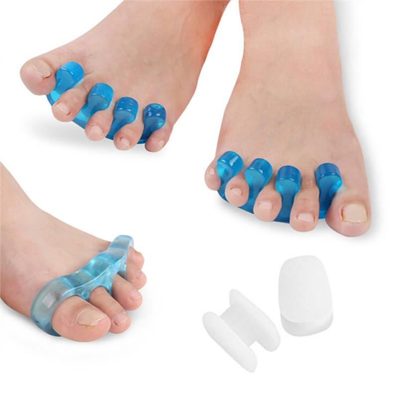 Gel Toe Separators And Toe Spreader Feet Health Orthotic Device