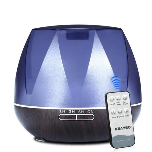 Air Humidifier Essential Oil Diffuser