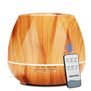 Ultrasonic Cool Mist Humidifier LED Night Light for Office or Home 