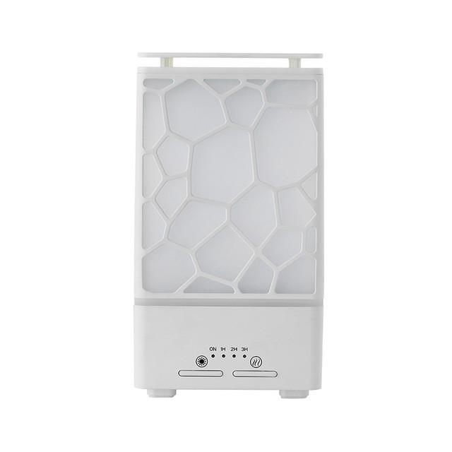 Ultrasonic Air Humidifier Aromatherapy Mist Maker with LED Lights 