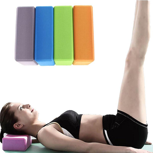 EVA Yoga Block Brick Sports Exercise Fitness Gym Workout Stretching
