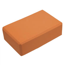 Buy EVA Yoga Block Brick Sports Exercise Stretching Orange Color