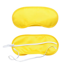 New Pure Silk Sleep Eye Mask Padded Shade Cover Travel Relax Aid
