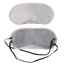 Silk Sleep Eye Mask Padded Shade Cover Travel Relax Aid at Affordable Price
