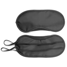 High Quality Silk Sleep Eye Mask Padded Shade Cover Travel Relax Aid