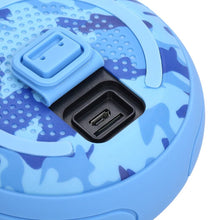 Swimming Pool Speaker Floating and Wireless Bluetooth Speakers Blue Color