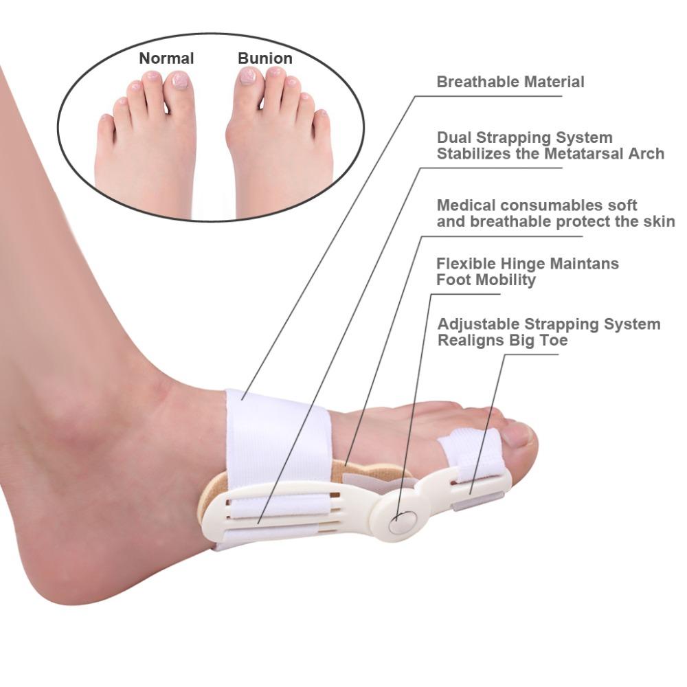 Buy Big Toe Bunion Splint or Big Toe Straightener