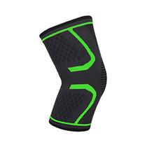 Buy Knee Brace or Sleeve to Protect Knee Black and Green Color