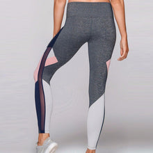 Elastic Women Sports Yoga Mid Waist Leggings