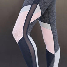 Elastic Women Sports Yoga Mid Waist Leggings