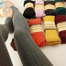 Winter Warm Girl Comfortable Women Cotton Tights Pants Leggings Stirrup Trousers