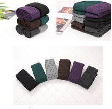 Winter Warm Girl Comfortable Women Cotton Tights Pants Leggings Stirrup Trousers