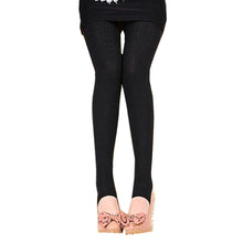 Winter Warm Girl Comfortable Women Cotton Tights Pants Leggings Stirrup Trousers