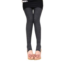 Winter Warm Girl Comfortable Women Cotton Tights Pants Leggings Stirrup Trousers