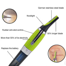 Unisex Body, Nose, Ears and Eyebrow Trimmer Shaver