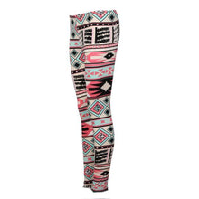 Fashion Women Lady Elasticity Skinny Tribal Printed Stretchy Pants Leggings
