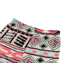 Fashion Women Lady Elasticity Skinny Tribal Printed Stretchy Pants Leggings