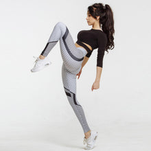 Women High Waist Yoga Fitness Leggings Running Gym Stretch Sports Pants Trousers