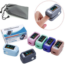Blood Oxygen Saturation Oximetry Monitors in Multicolors