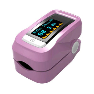 Blood Oxygen Saturation Oximetry Monitor In Variant Colors
