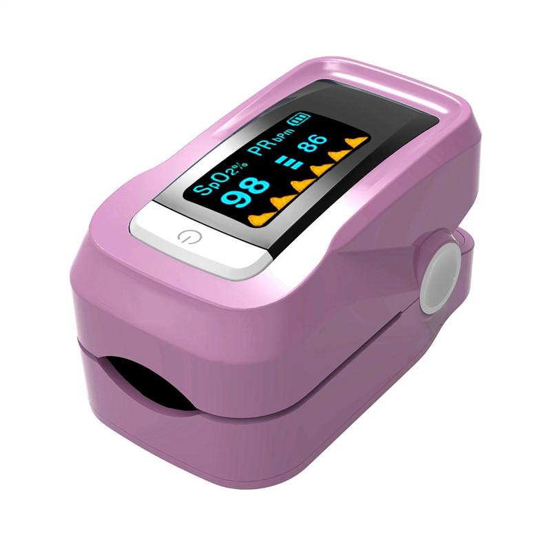 Blood Oxygen Saturation Oximetry Monitor In Variant Colors