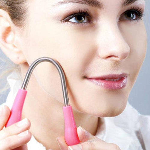 Buy Face Facial Hair Spring Remover, Stick Removal, Threading Beauty Tool Epilator