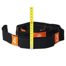 Yoga Stretch Strap/Band With Multiple Loop
